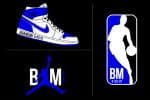Sports Theme Bar Mitzvah Logo