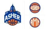 Basketball Bar Mitzvah Branding