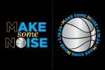 Basketball Bat Mitzvah Logo