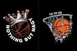 Basketball Crown Logo