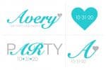 Bat Mitzvah Logo Design