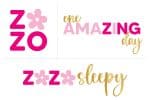 Flower Bat Mitzvah Logo