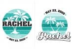 Beach Themed Logo Design