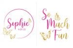 Butterflies Logo Design