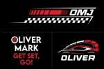 Racing Themed Bar Mitzvah Logo Set