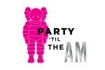 KAWS Bat Mitzvah Logo Design