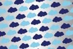 Cloud Themed Bat Mitzvah Pattern
