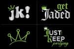 Crown Bat Mitzvah Logo