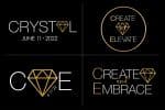 Crystal Logo Design