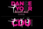 Dance Themed Bat Mitzvah Branding