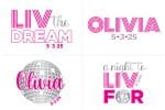 Disco Themed Logo