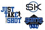 Sports Themed Bar Mitzvah Logos