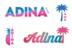 Ombre Beach Logo