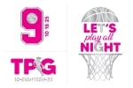 Girls Basketball Logo