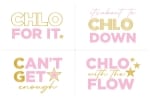 Custom Bat Mitzvah Logo