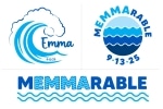 Water Themed Bat Mitzvah Logo