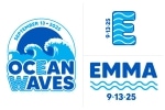 Water Themed Bat Mitzvah Logo