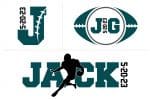 Eagles Football Logo Design