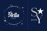 Galaxy Starry Night Logo