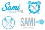 Girl Lacrosse Logo