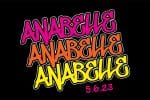 Neon Themed Name Logo Design