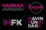 Bat Mitzvah Logo Design