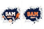 ESPN Graffiti Logo Design