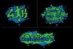 Graffiti Soccer Logo