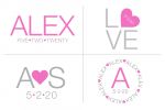 Bat Mitzvah Heart Logo
