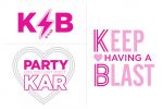 Bat Mitzvah Slogan Logo