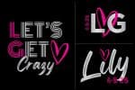 Heart Themed Logo