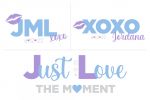 Hearts and Kisses Logo