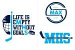 Hockey Themed Logo Branding