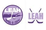 Hockey Islanders Girl Logo