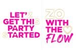 Heart Girl Logo Branding