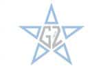 Star Initials Logo Design
