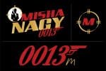 James Bond Theme Logo Design