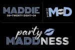 Kiss Sweet Sixteen Logo