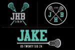Lacrosse Bar Mitzvah Logo