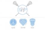 Girl Lacrosse Logo