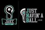 Lacrosse Themed Logo