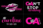 Lips Bat Mitzvah Logo