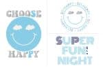 Cloud Themed Bat Mitzvah Branding