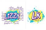 Graffiti Themed Bat Mitzvah Logo