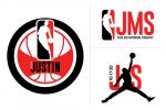 Basketball Themed Logos