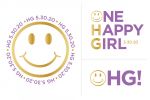 Smiley Face Themed Logo