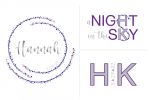 Galaxy Themed Logo