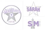 Hollywood Theme Logo Design