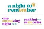 Moroccan Bat Mitzvah Logo