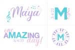 Music Theme Logo Design